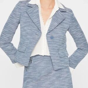 Club Monaco Textured Cutaway Jacket - Blazer - New With Tags